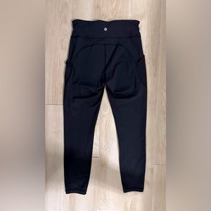 Black Lululemon Align Leggings